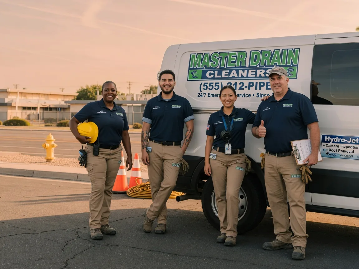 Drain Cleaning company in Hallsville, TX