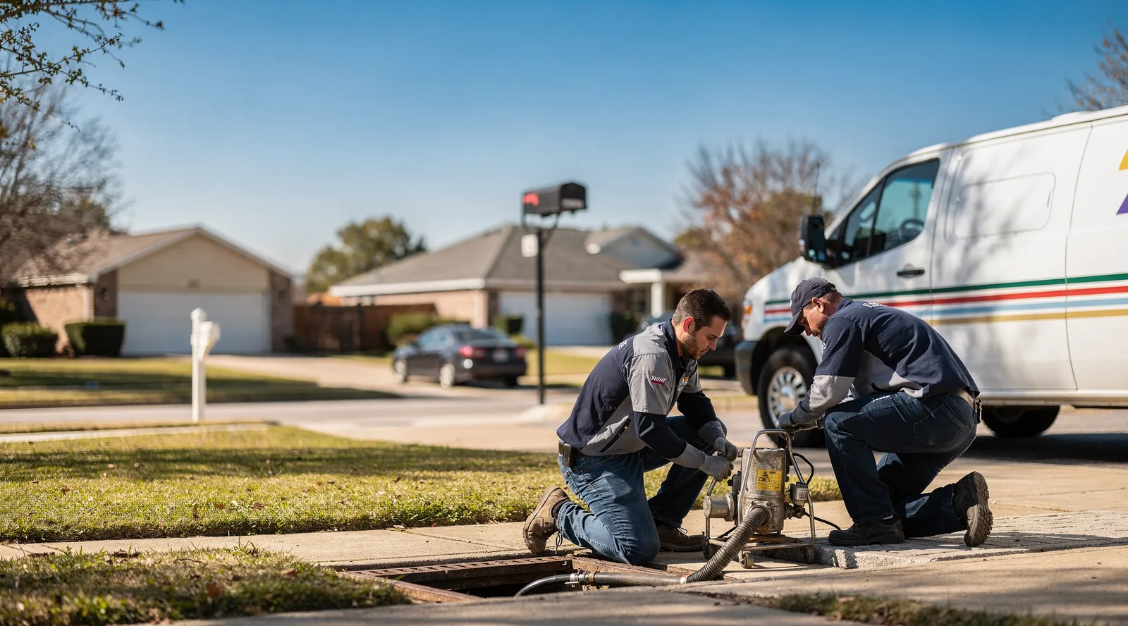 Drain Cleaning in Hallsville, TX near me