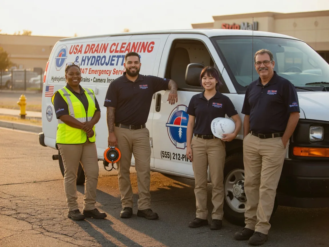 Drain Cleaning company in Hallsville, TX