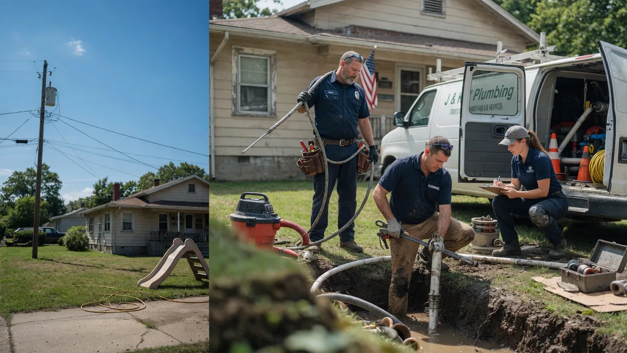 Drain Cleaning in Hallsville, TX near me